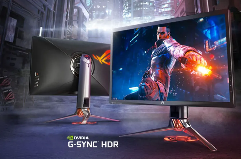 NVIDIA® G-SYNC™ Technology NVIDIA® G-SYNC™ Technology