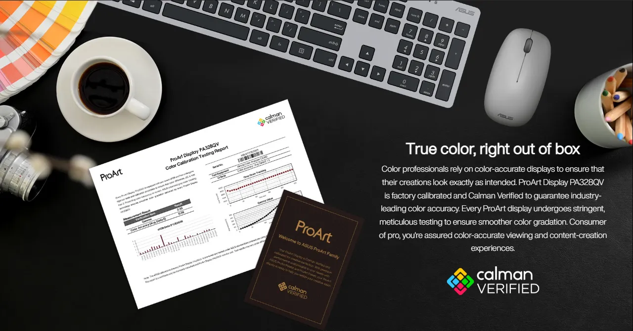 شاشة اسوس PA328QV