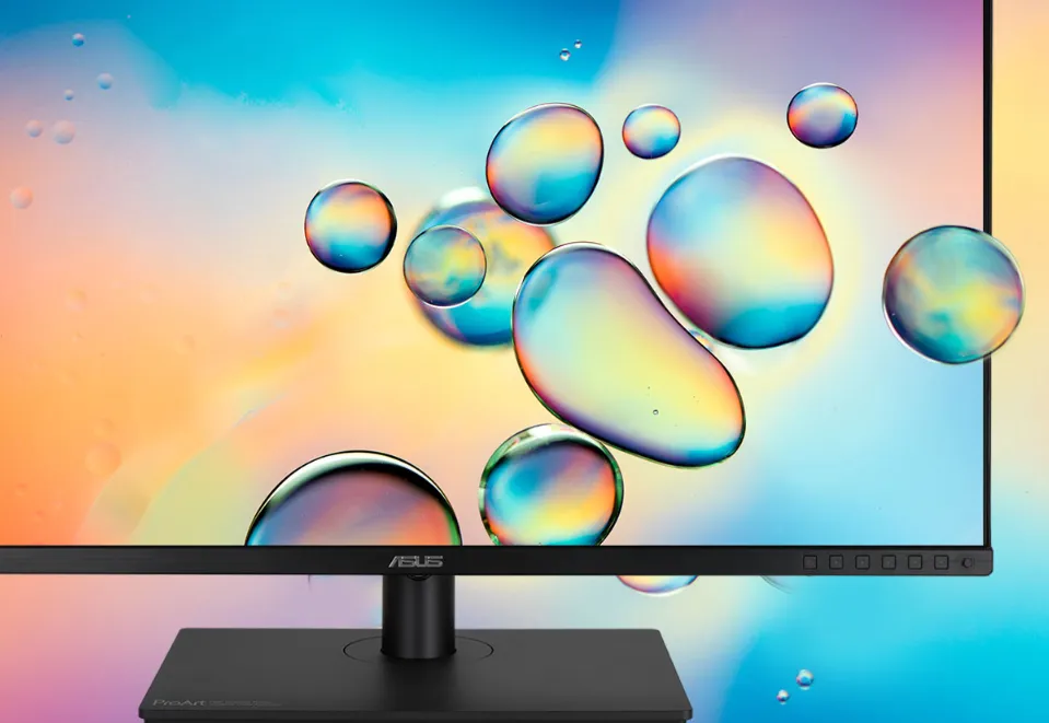 شاشة للكمبيوتر أسوس