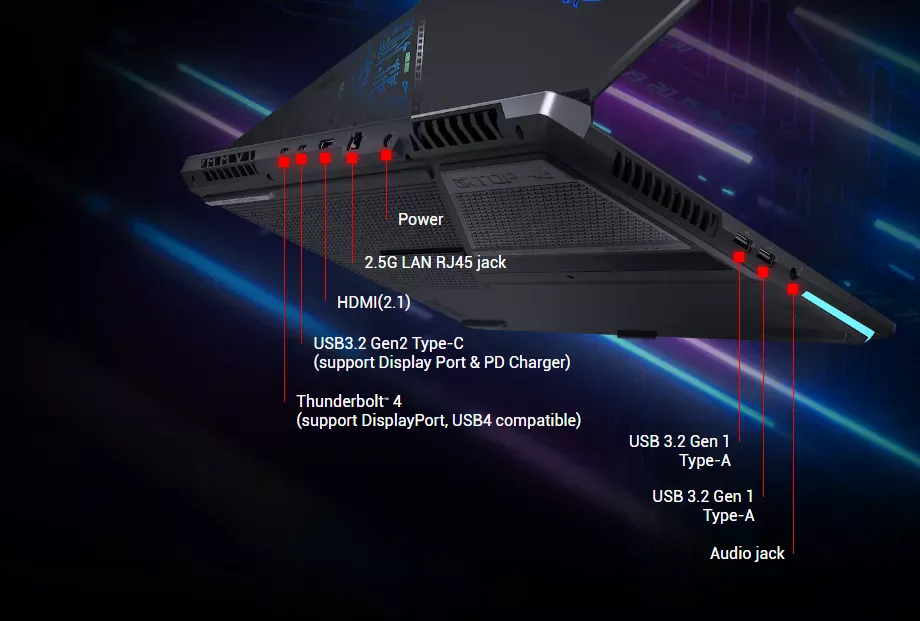 ASUS ROG Strix Scar 17 SE G733C XS97 BATTLESTATION READY