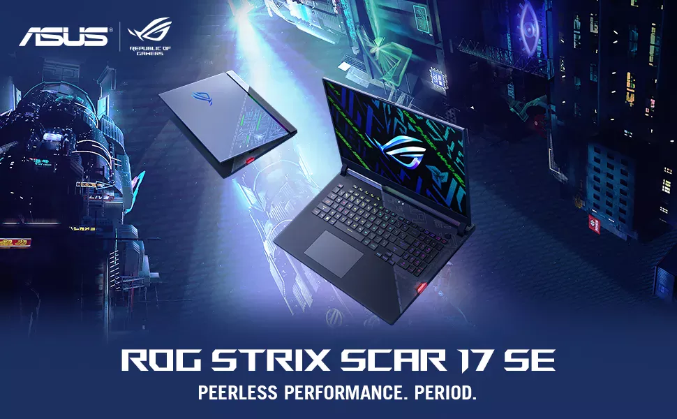 Asus Laptop ROG Strix Scar 17 SE G733C XS97