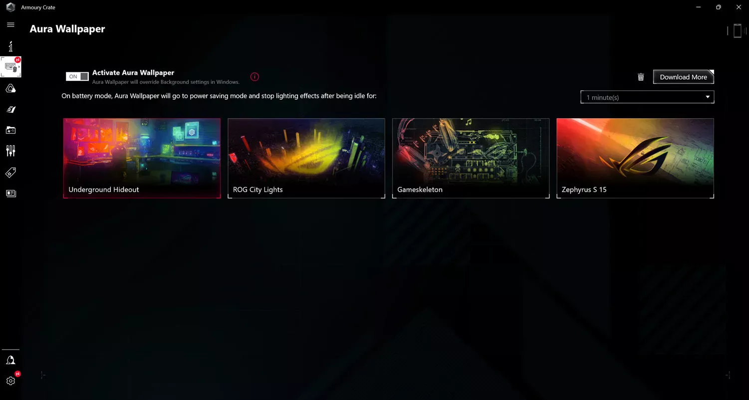 ASUS ROG Strix Scar 17 SE G733C XS97 AURA WALLPAPER