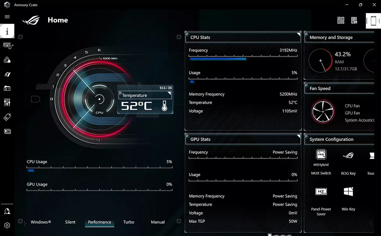 ASUS ROG Strix Scar 17 SE G733C XS97 ENDLESS CUSTOMIZATION