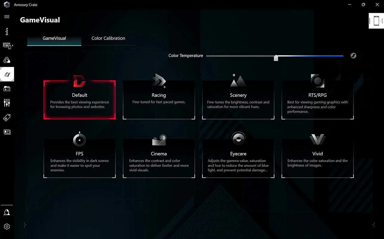 ASUS ROG Strix Scar 17 SE G733C XS97 GAME VISUAL