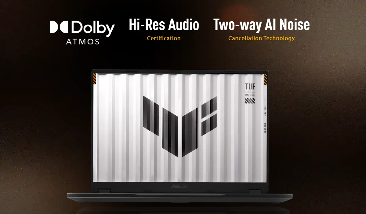 asus tuf gaming a14 Sound