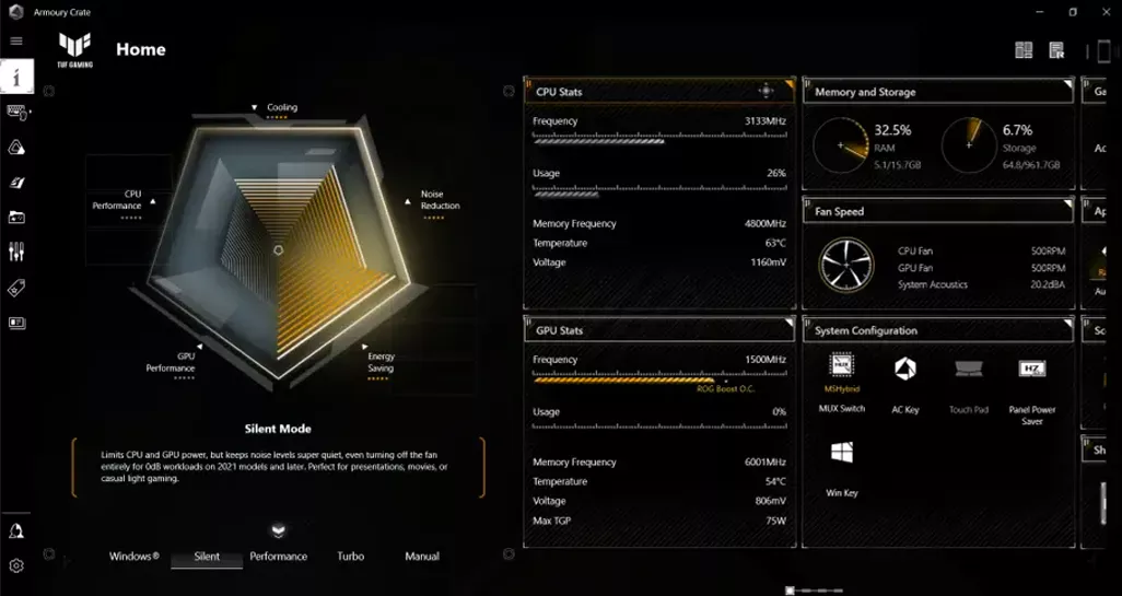 Armoury Crate