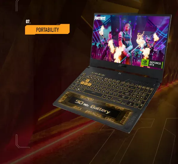 ASUS TUF Laptop