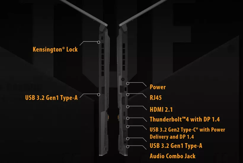 ASUS TUF Gaming F15