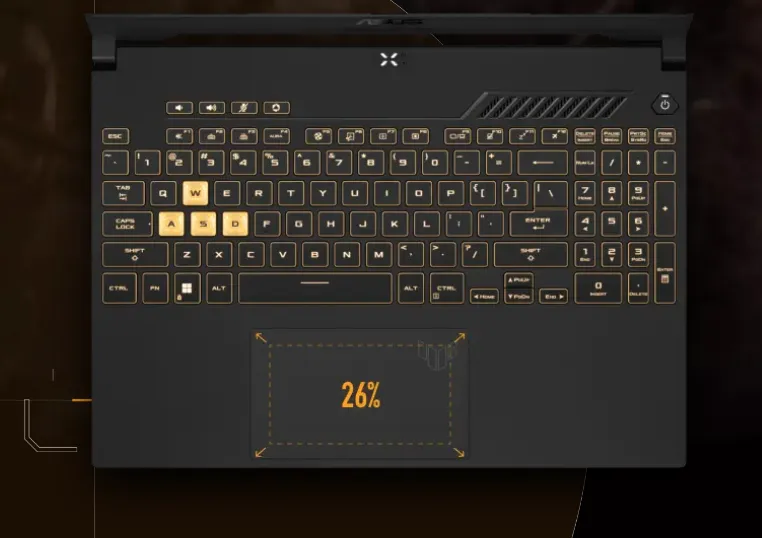 asus tuf laptops
