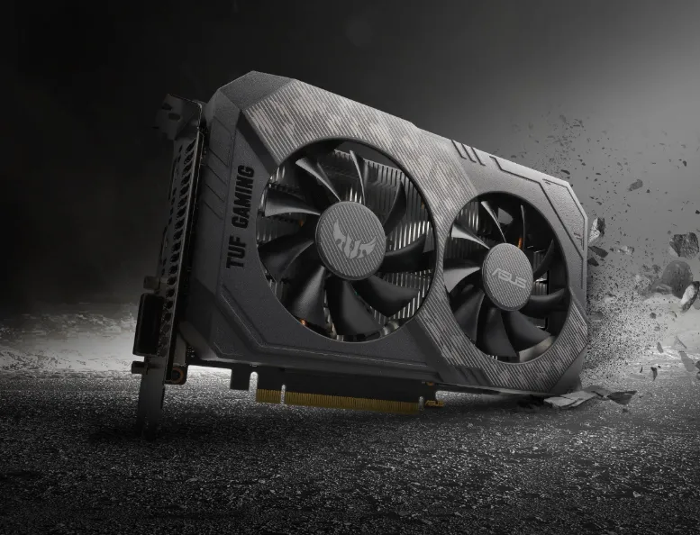 ASUS TUF Gaming GeForce GTX 1660 SUPER OC 6GB