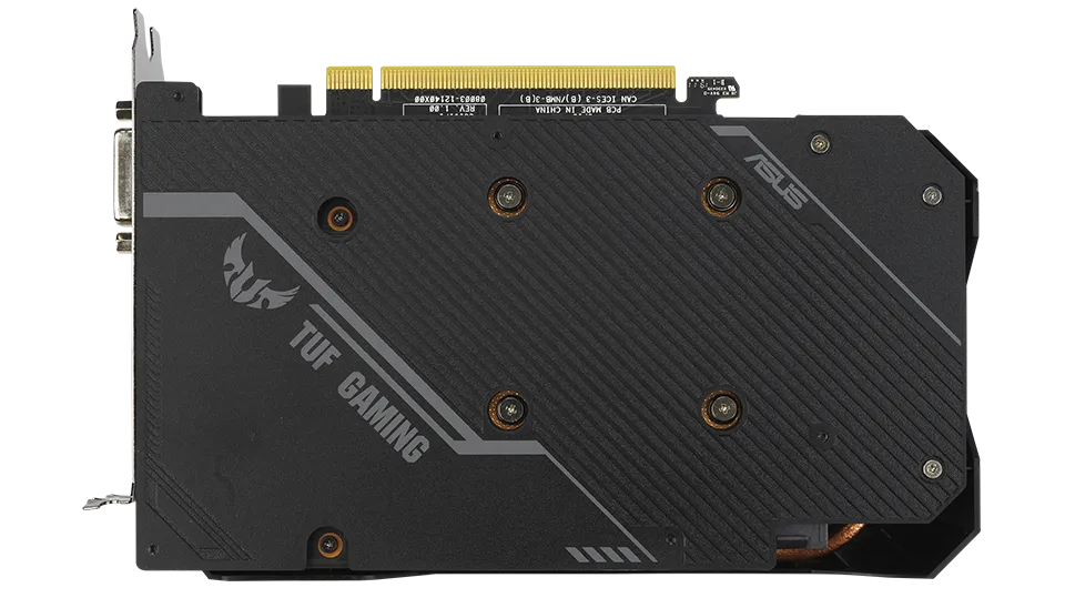 ASUS TUF Gaming GeForce GTX 1660 SUPER 6GB