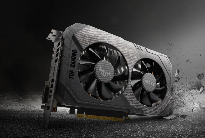 ASUS TUF Gaming GeForce GTX 1660Ti EVO OC 6GB