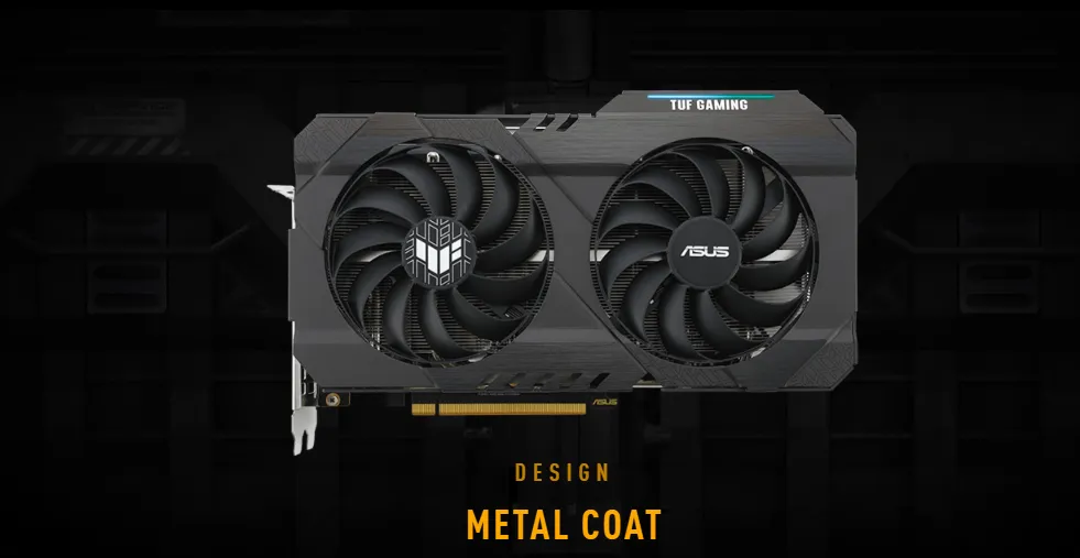 ASUS Radeon RX 6500 XT