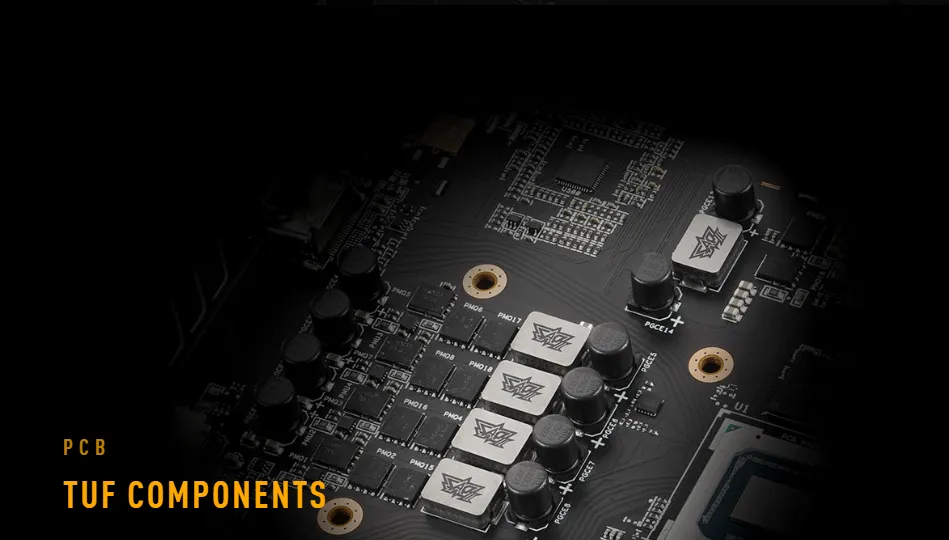 ASUS TUF Gaming Radeon RX 6500 XT OC