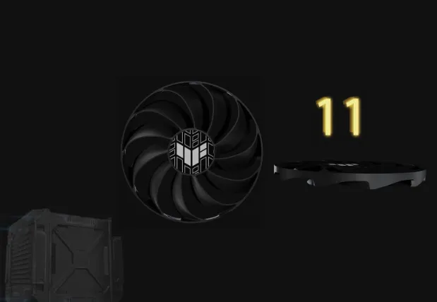 ASUS TUF Gaming Radeon RX 6500 XT