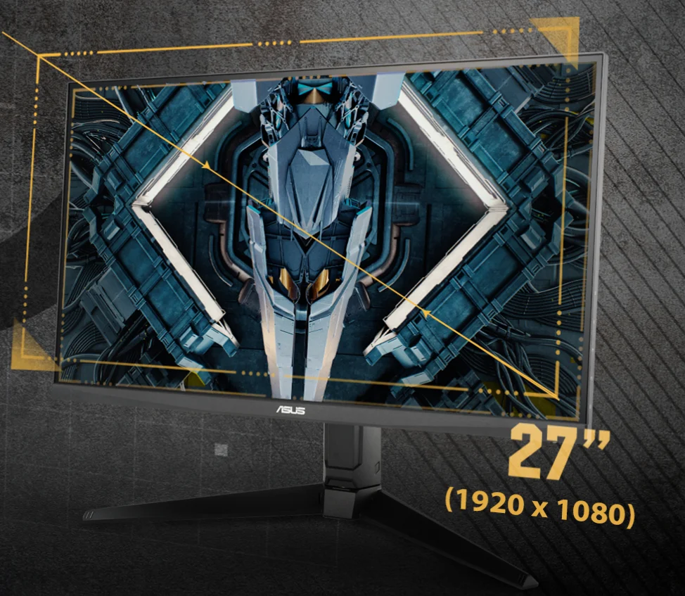 asus tuf gaming monitor