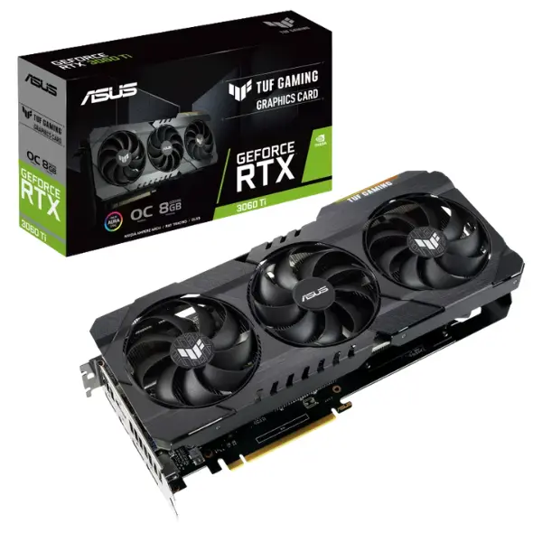 ASUS Tuf Gaming GeForce RTX 3060 Ti