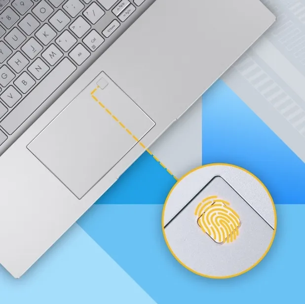 asus vivobook 15 fingerprint 