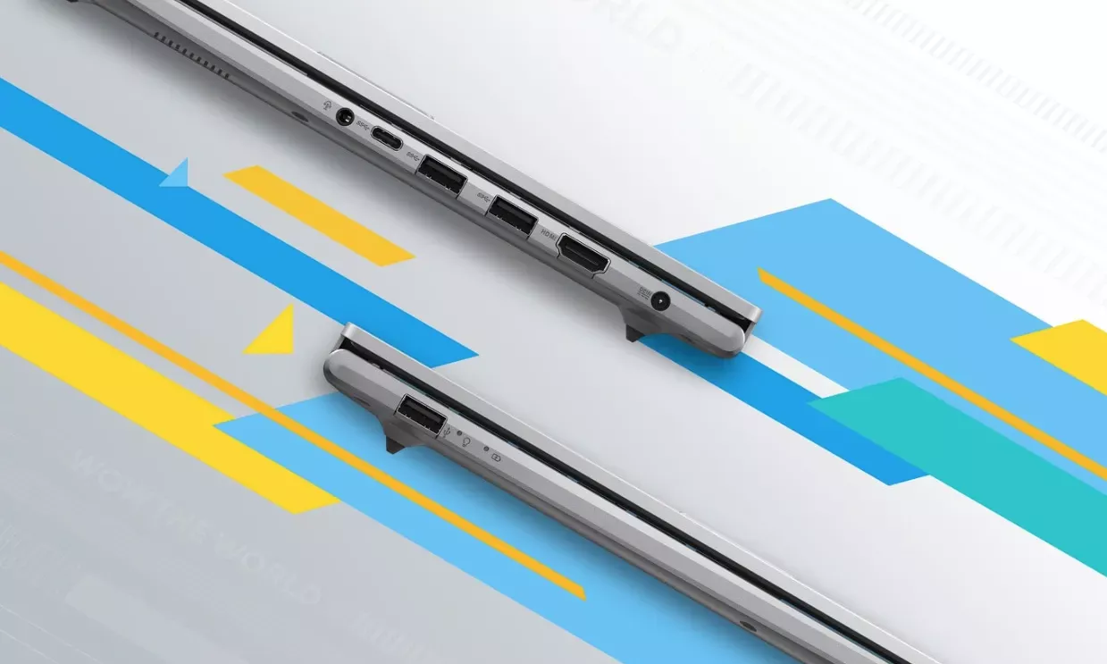 asus vivobook 15 Ports