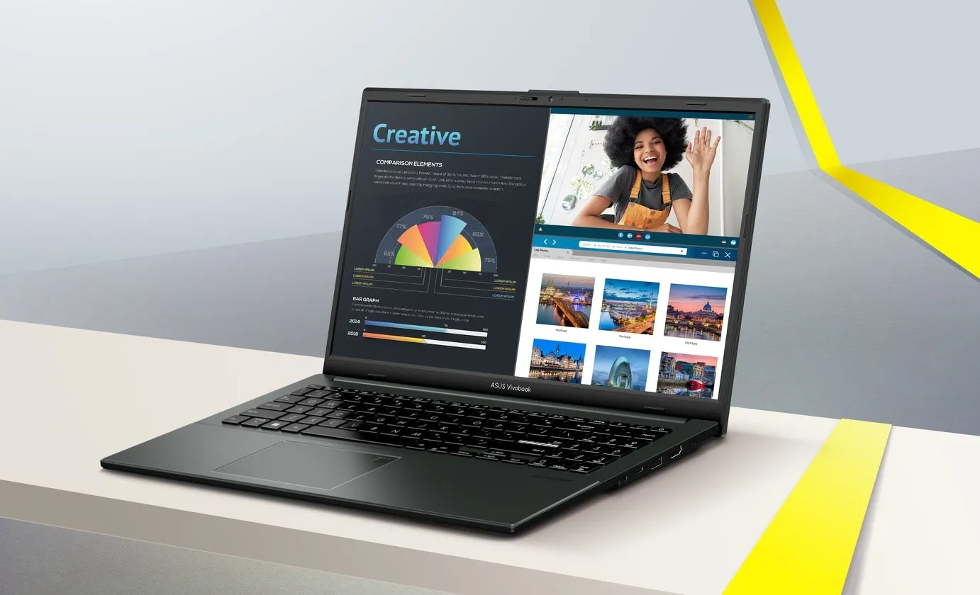 laptop vivobook go 15 oled
