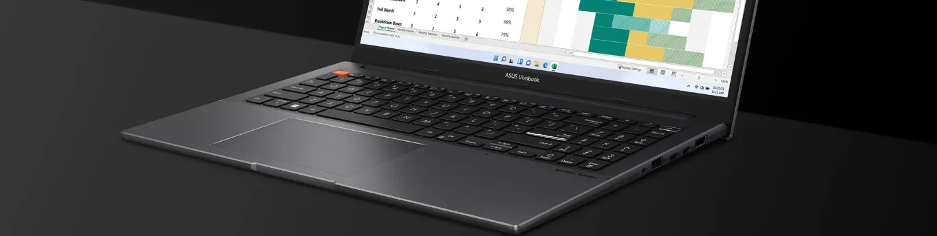 asus vivobook laptop