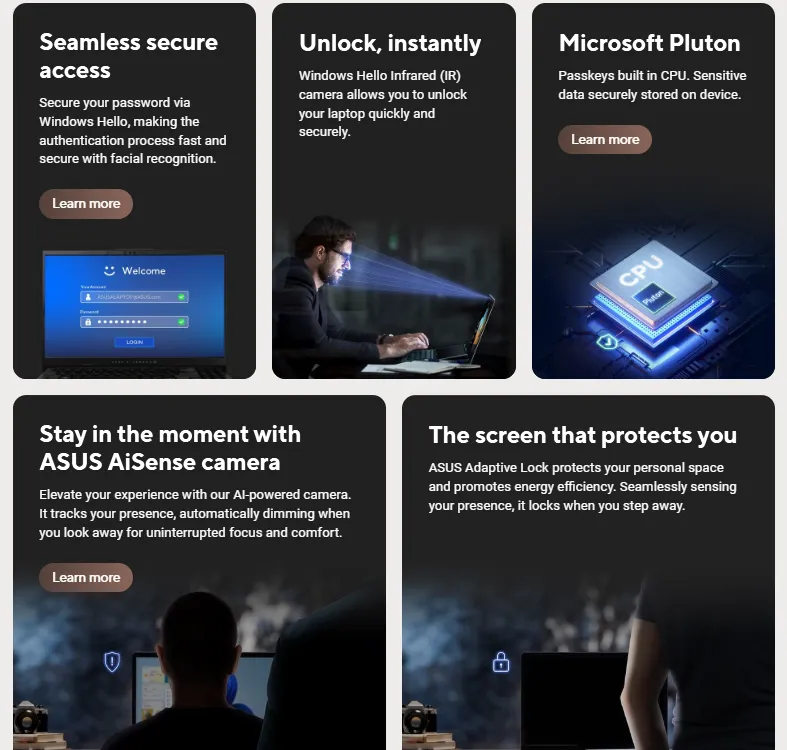 لابتوب asus