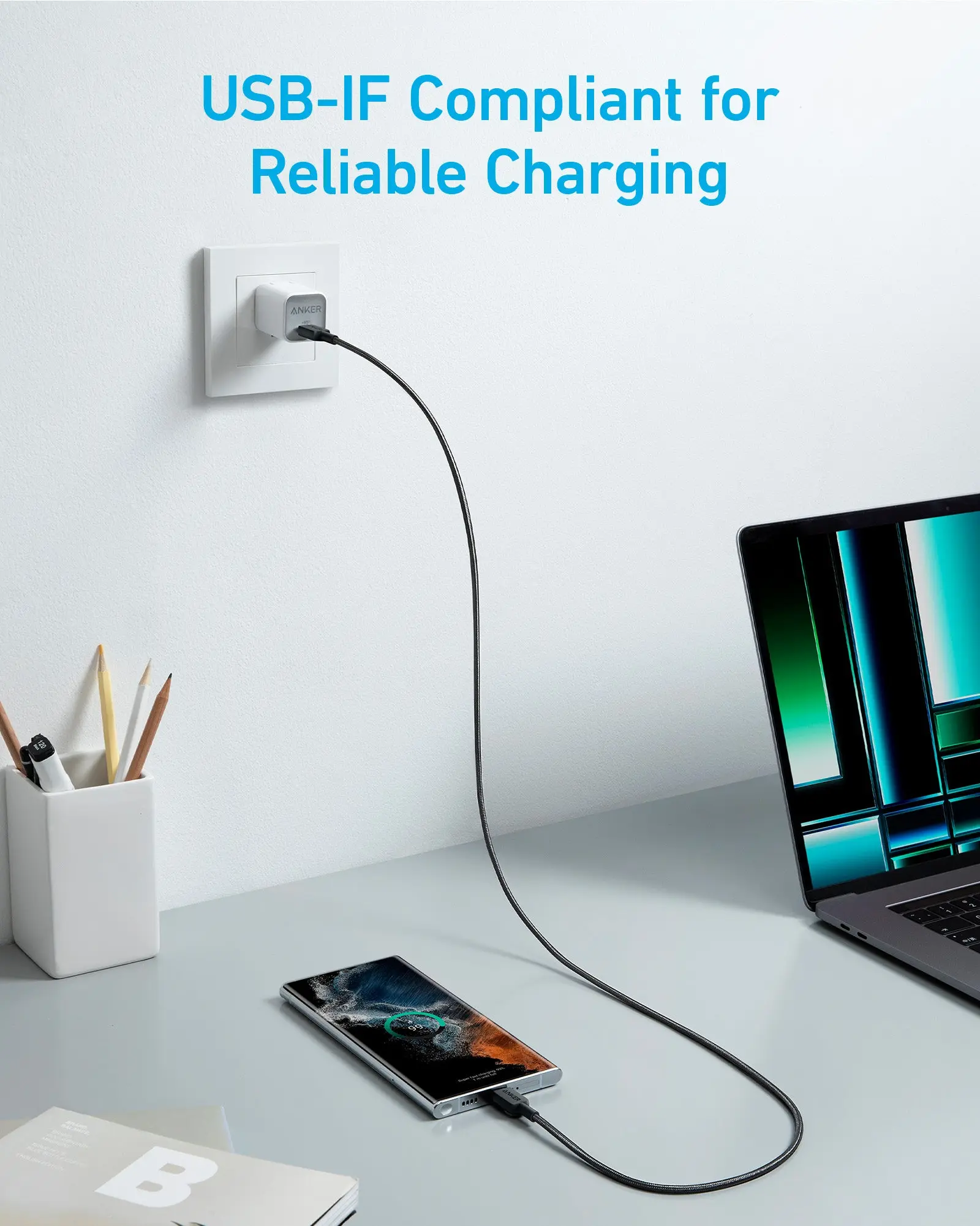 USB-C to USB-C Cable