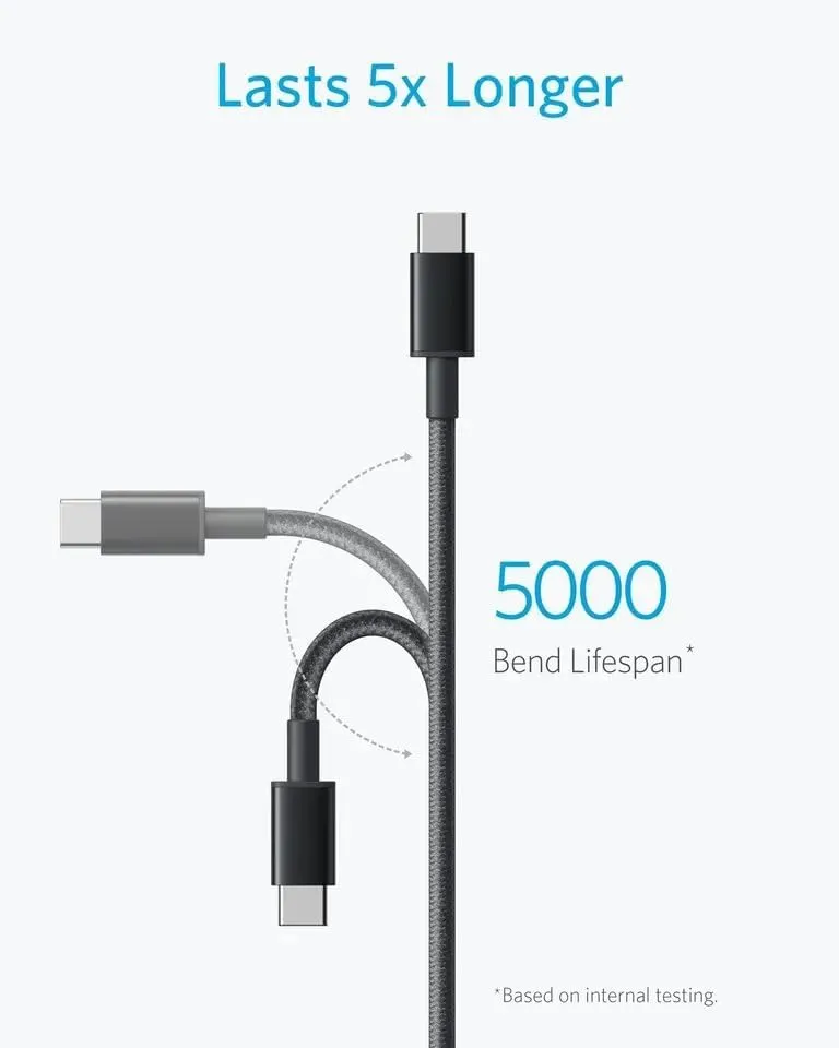 كابل شحن USB-A إلى USB-C
