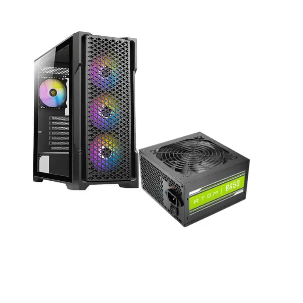 case with power supply case with power supply