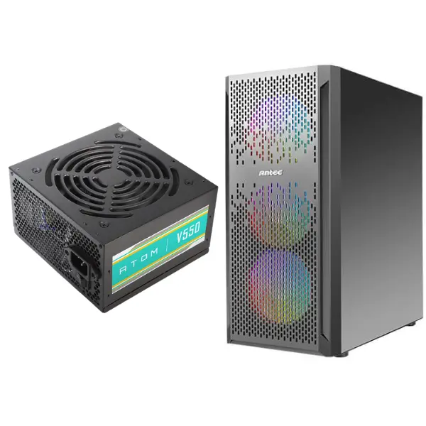 Antec NX290 + Atom V550 Antec NX290 + Atom V550