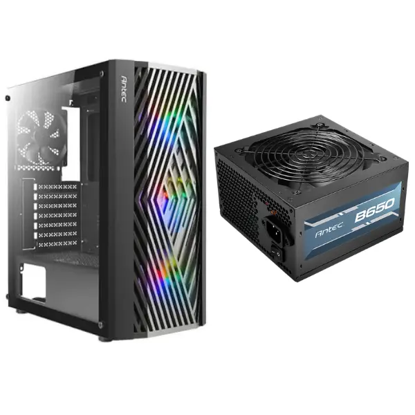 Antec NX291 + Atom B650 Antec NX291 + Atom B650