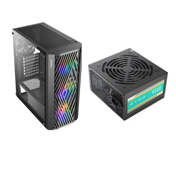 Antec NX291 + Atom V550 Antec NX291 + Atom V550