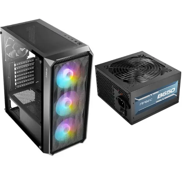 Antec NX292 + Atom B650 Antec NX292 + Atom B650