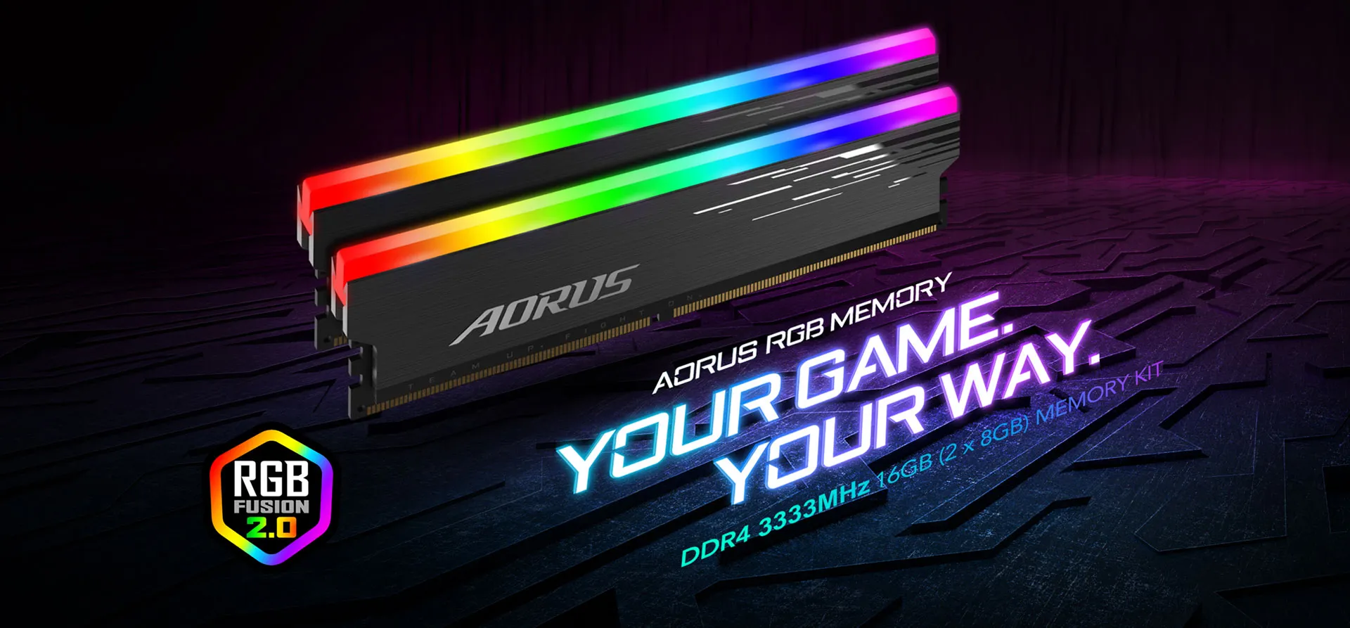 Aorus 16GB RGB