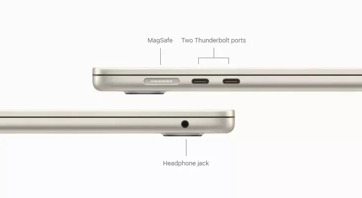 macbook air laptop
