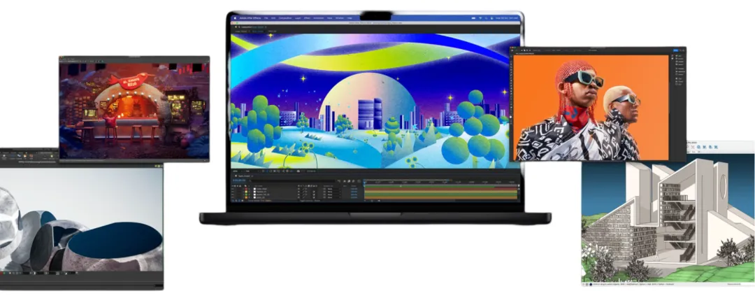 لابتوب نوت بوك أبل