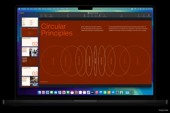 Apple laptop notebook