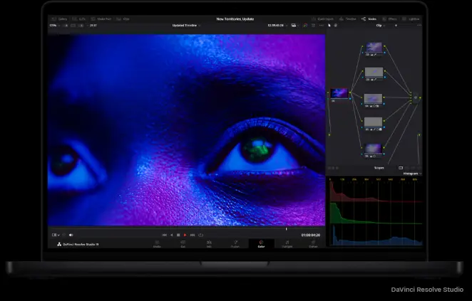 macbook Pro laptop