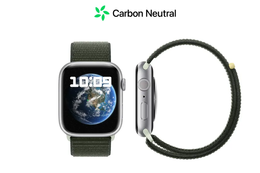 Apple Watch Series 9 Apple’s first carbon-neutral product is here
