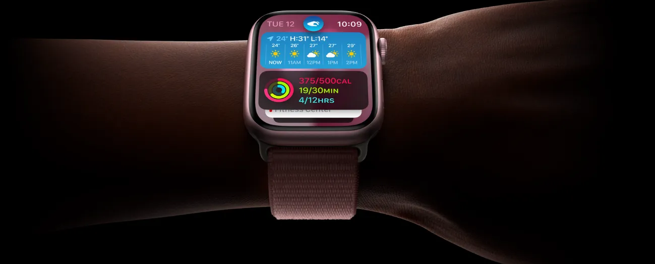 smart apple watch