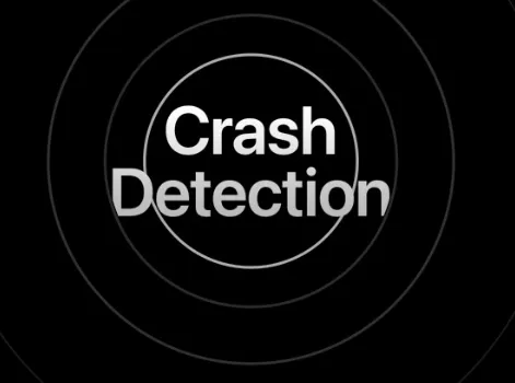 Apple Watch Series 9 Crash Detection