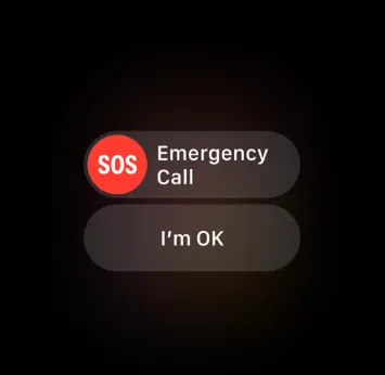 Apple Watch Series 9 Emergency SOS