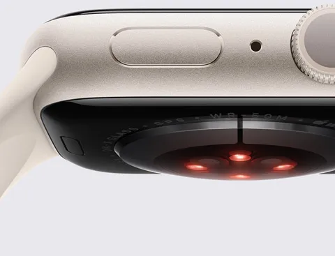 Apple Watch Series 9 Measure your blood oxygen. It’s a breathtaking innovation