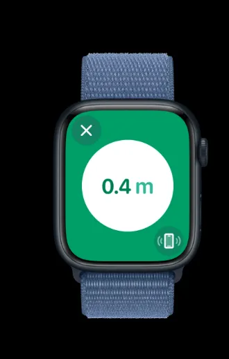  Apple Watch Series 9 Your iPhone. Lost and precisely found