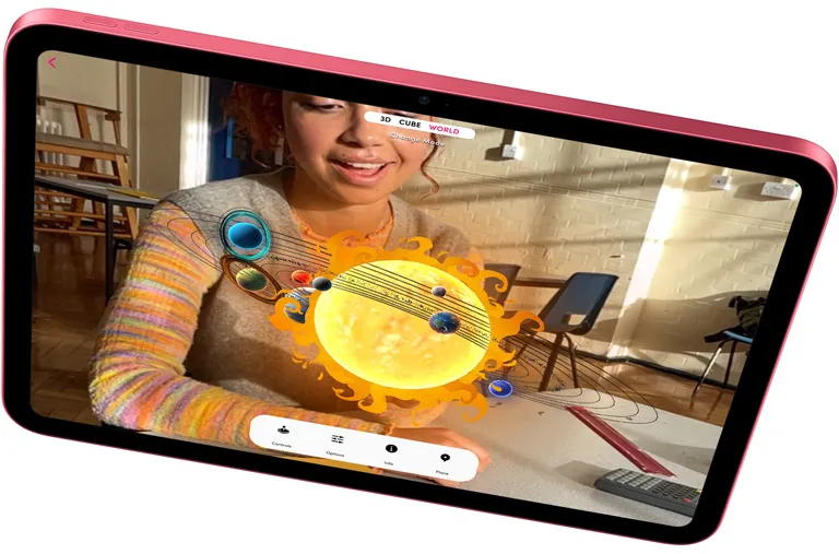 Apple iPad 10th Gen  Embark on a language-learning journey with Duolingo