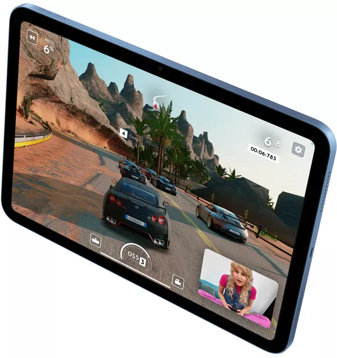 Apple iPad 10th Gen SharePlay on the Apple iPad