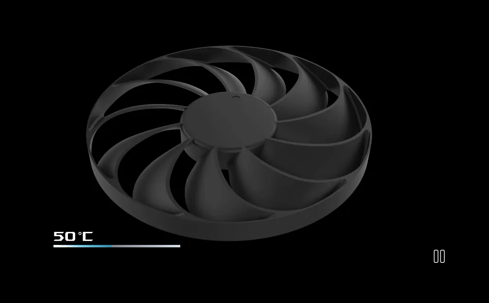 تقنية Asus Dual GeForce RTX 3060 0dB ذكاء هادئ