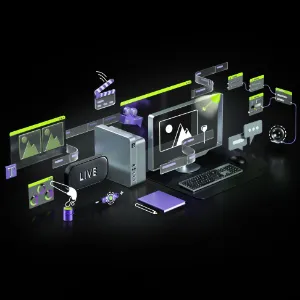 بطاقة الرسومات ASUS Dual GeForce RTX 3060 تعزز مشاريعك الإبداعية