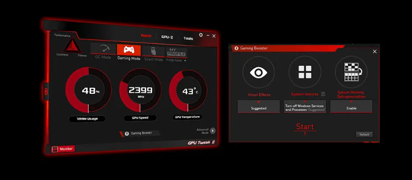 GPU Tweak II GPU Tweak II
