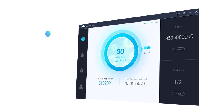 QuantumCloud Profit from GPU power